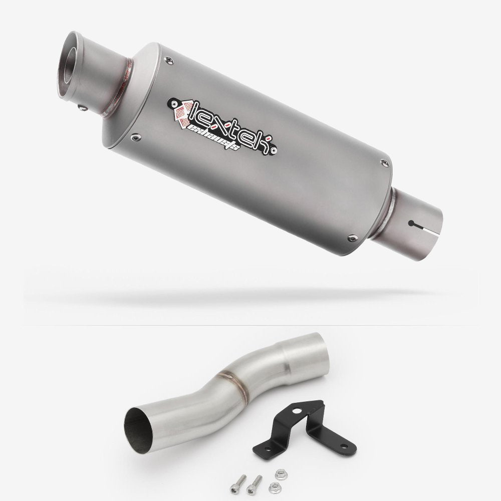 GP1 Matt GP Stubby Exhaust