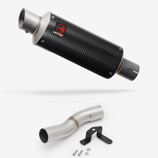 GP8C GP Stubby Exhaust