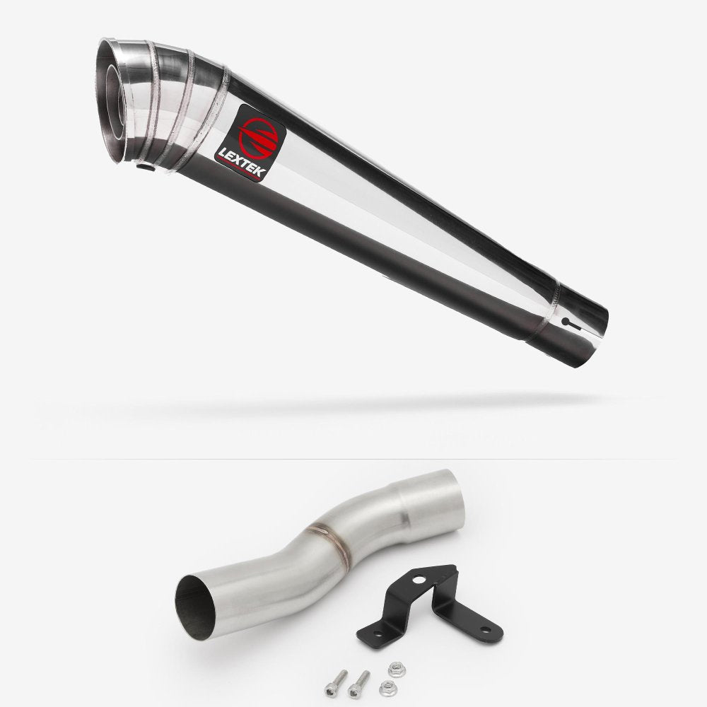 MP4 Megaphone Exhaust