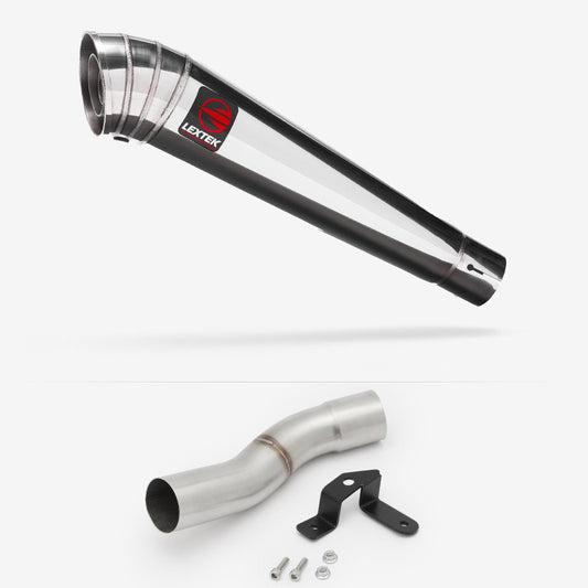 MP4 Megaphone Exhaust