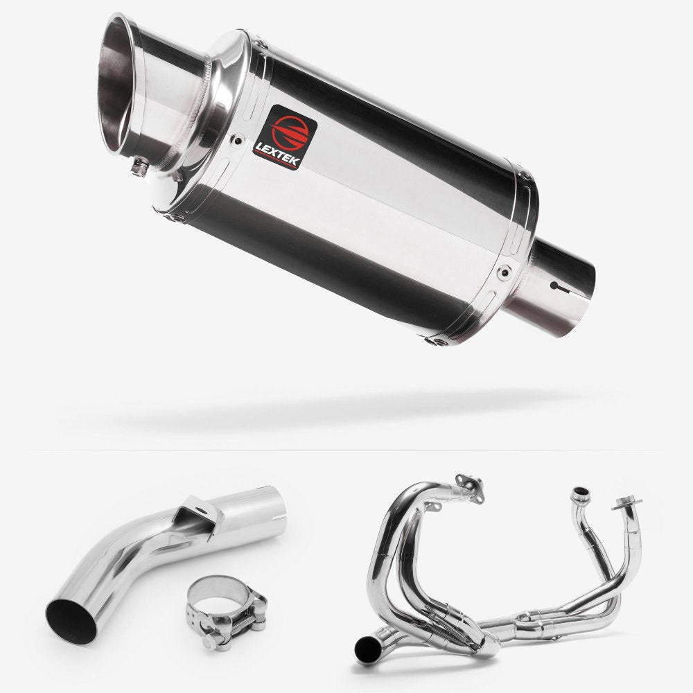 YP4 Stubby Exhaust System