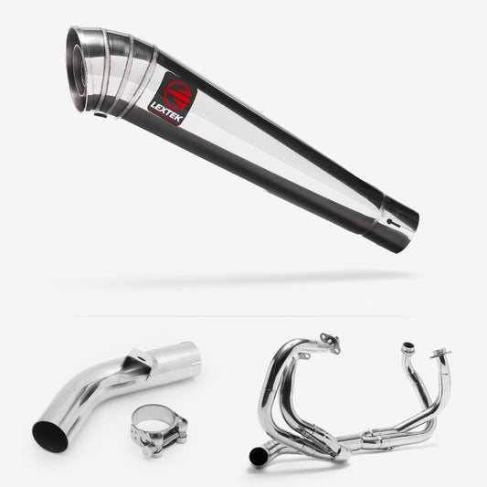 MP4 Megaphone Exhaust System