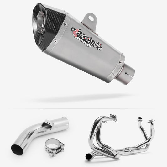 XP10 Matt Exhaust System