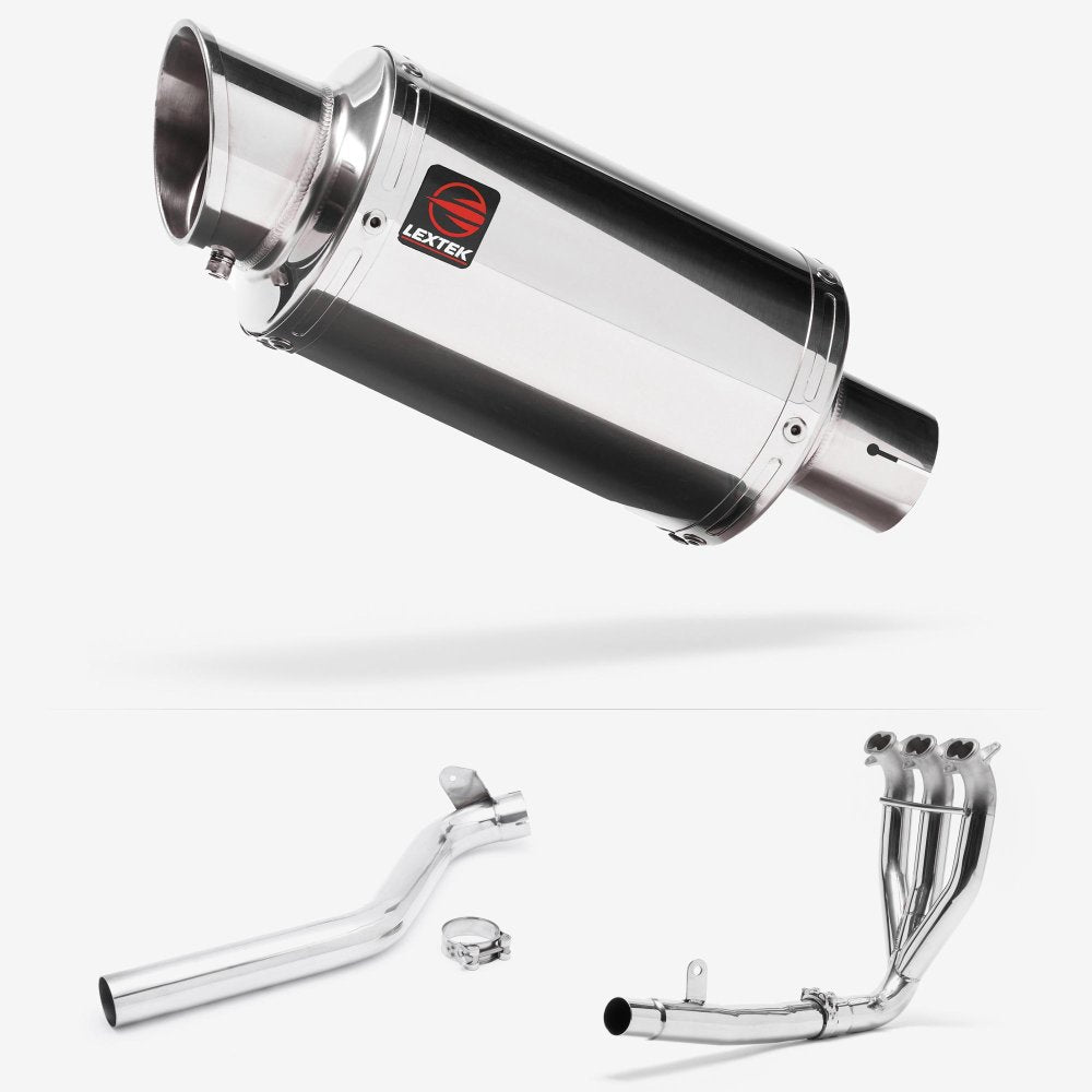 YP4 Stubby Exhaust System