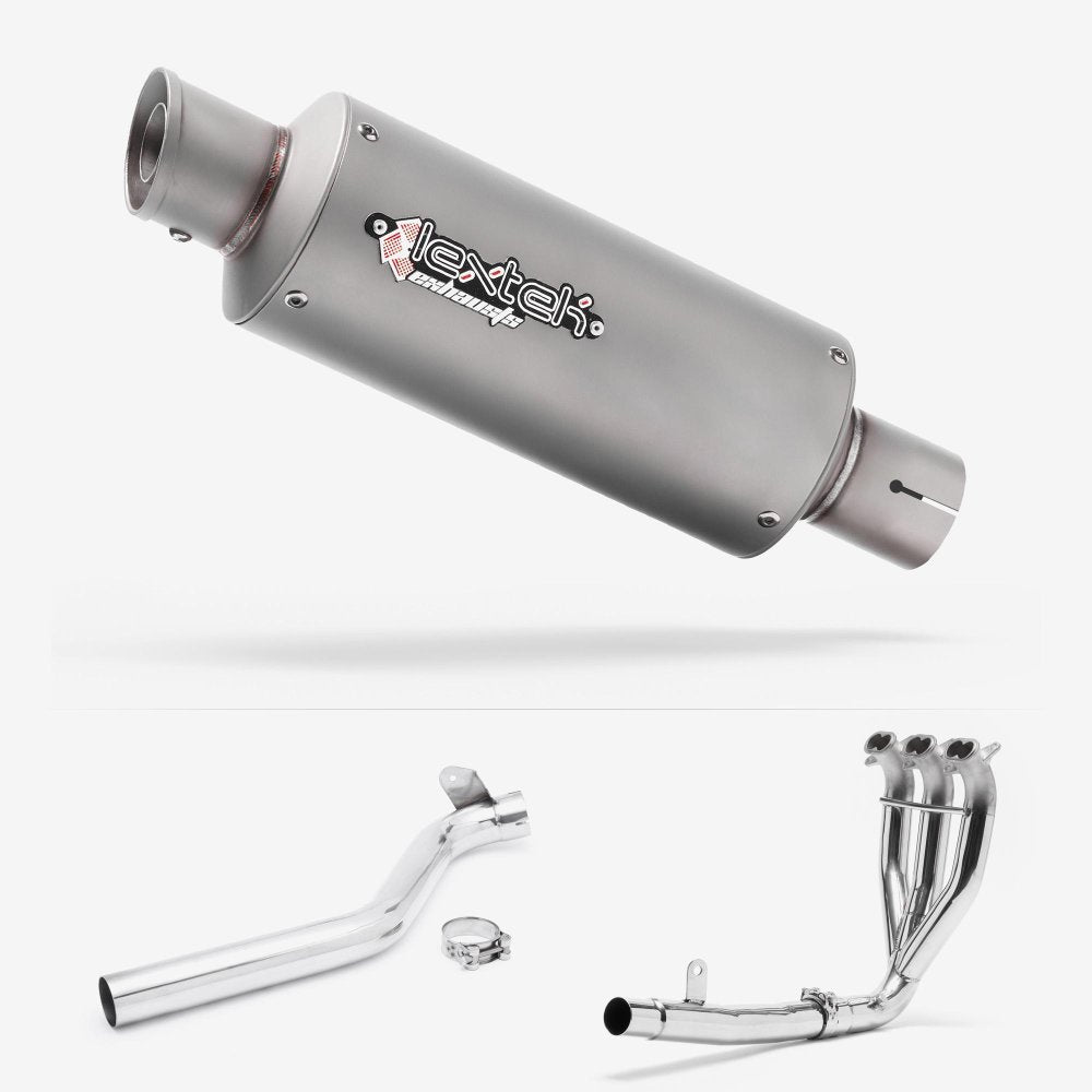 GP1 Matt GP Stubby Exhaust System