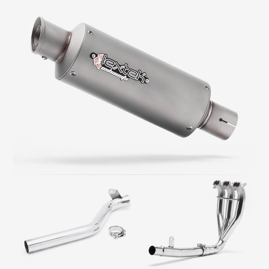 GP1 Matt GP Stubby Exhaust System
