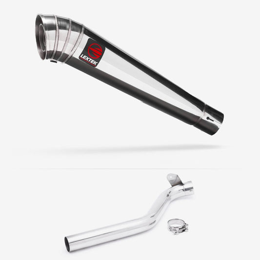 MP4 Megaphone Exhaust