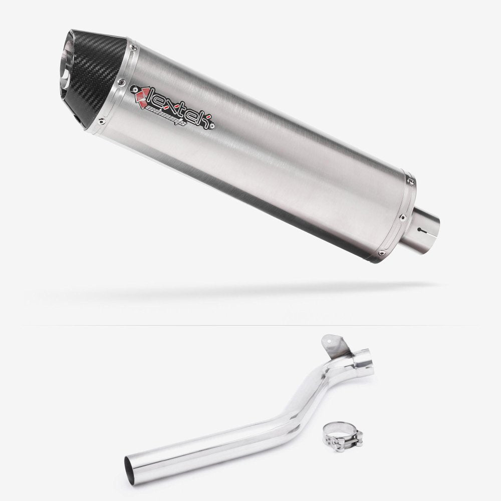 RP1 Gloss Oval Exhaust