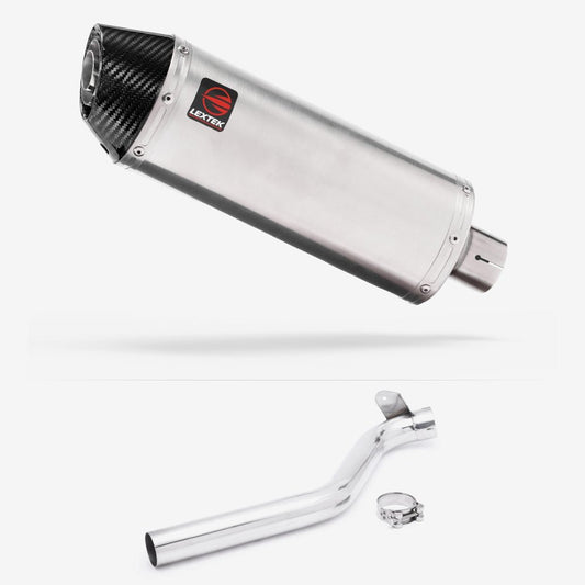 RP2 Gloss Oval Exhaust