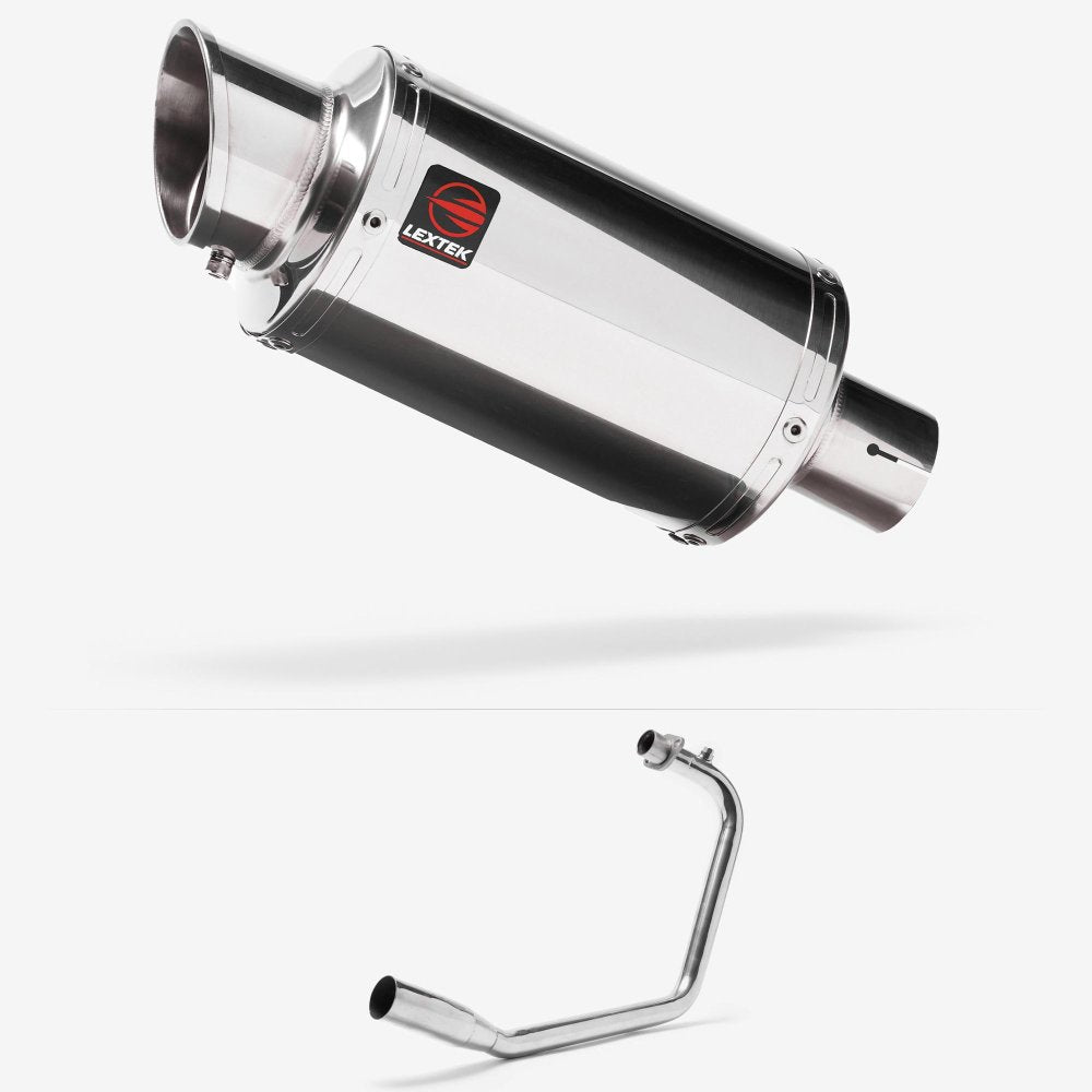 YP4 Stubby Exhaust System