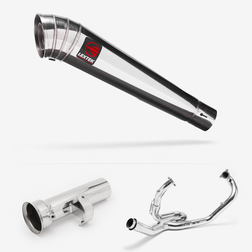 MP4 Megaphone Exhaust System