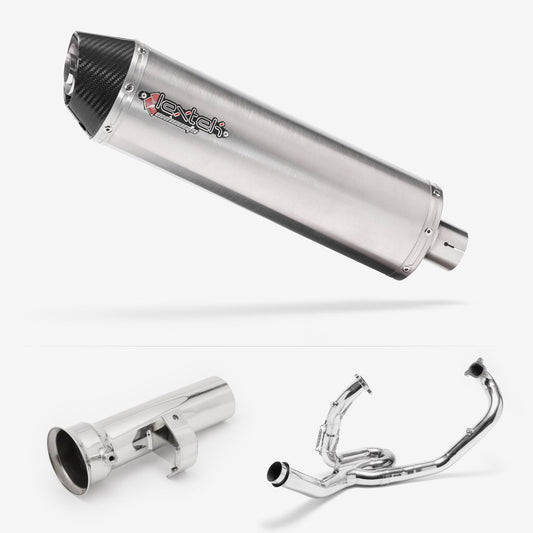 RP1 Gloss Oval Exhaust System