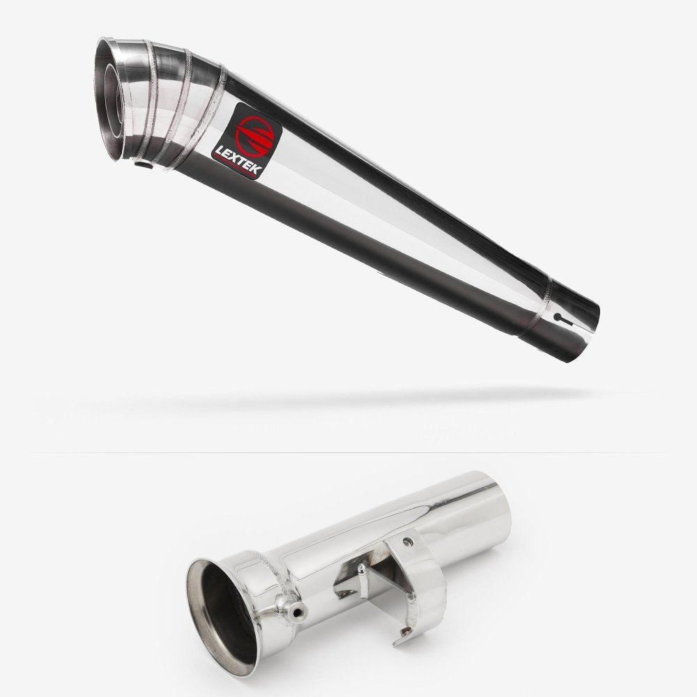 MP4 Megaphone Exhaust