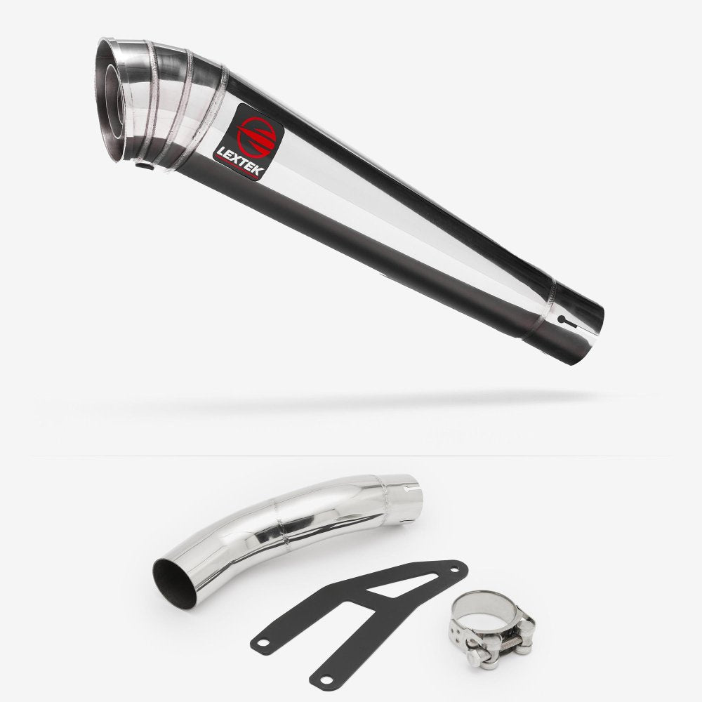 MP4 Megaphone Exhaust