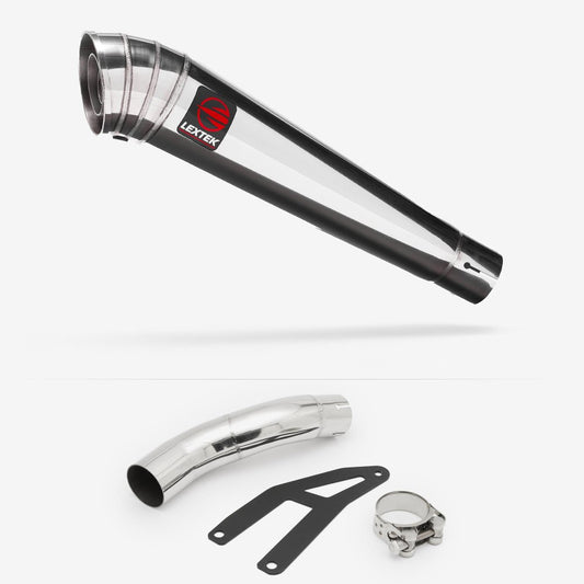 MP4 Megaphone Exhaust