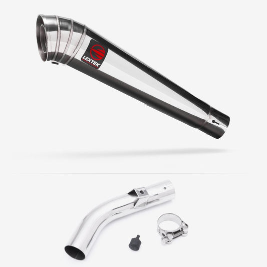 MP4 Megaphone Exhaust