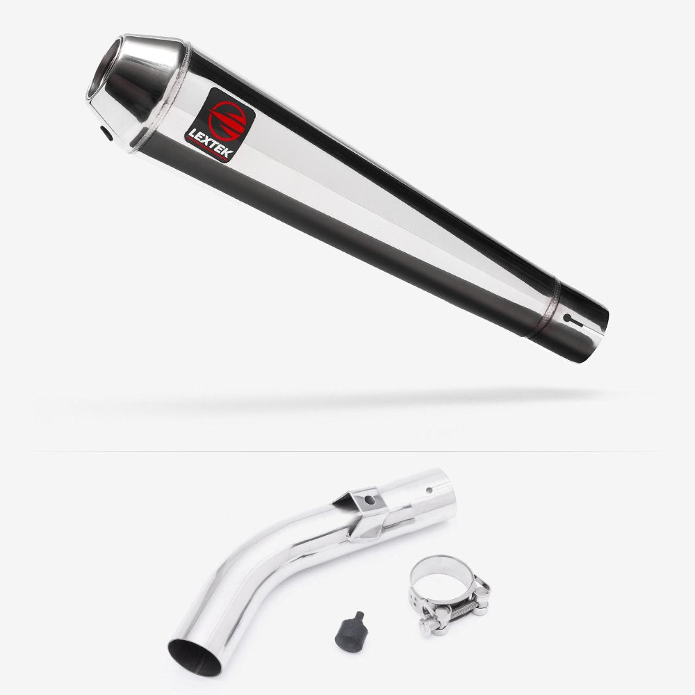 AC1 Polished Classic Exhaust