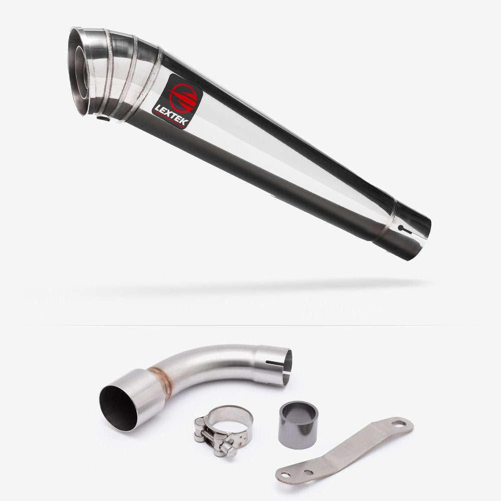 MP4 Megaphone Exhaust