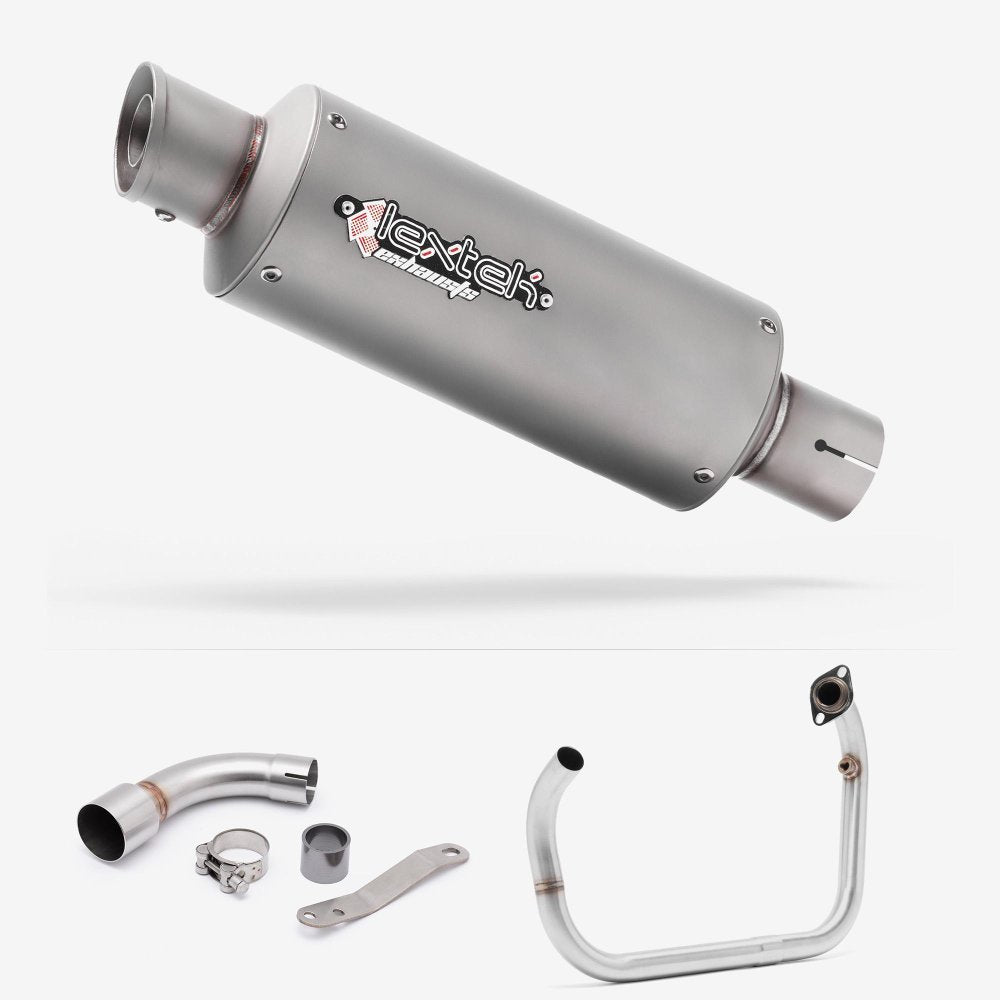 GP1 Matt GP Stubby Exhaust System