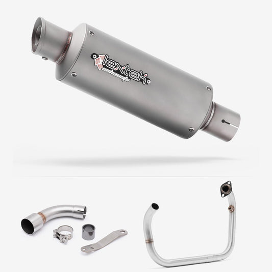 GP1 Matt GP Stubby Exhaust System