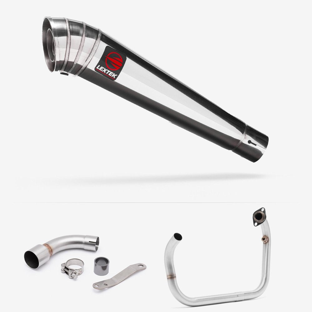 MP4 Megaphone Exhaust System
