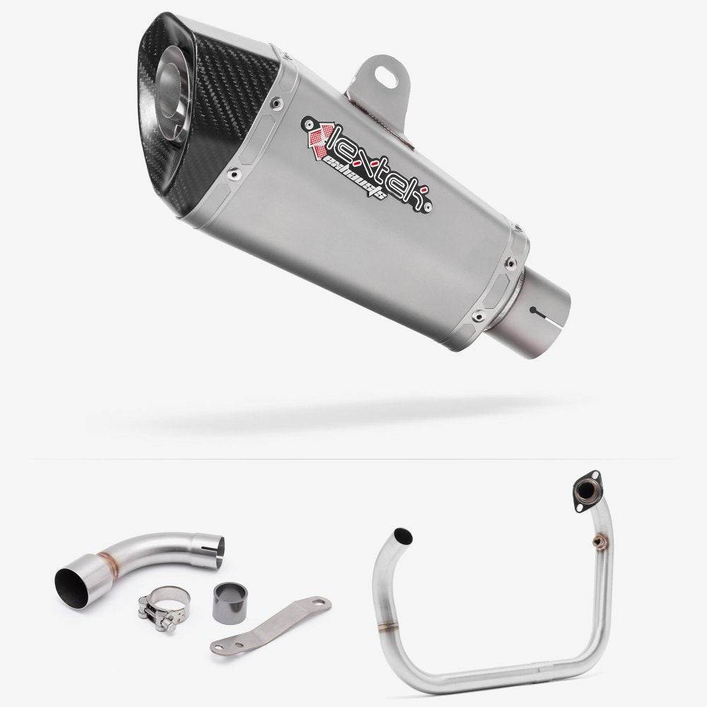 XP10 Matt Exhaust System