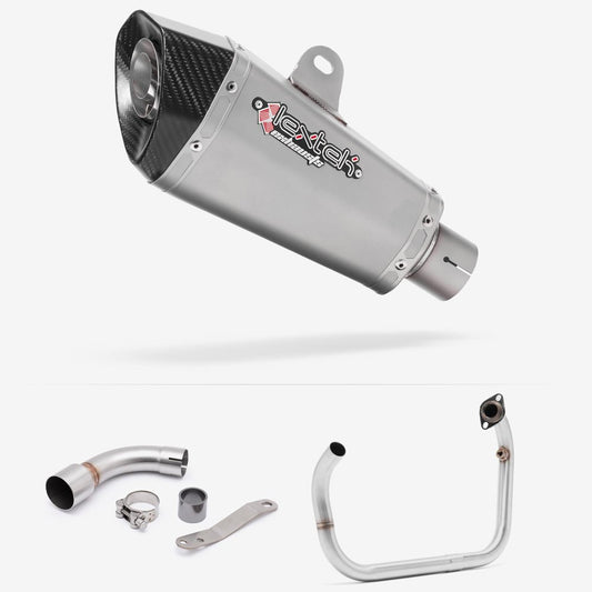 XP10 Matt Exhaust System