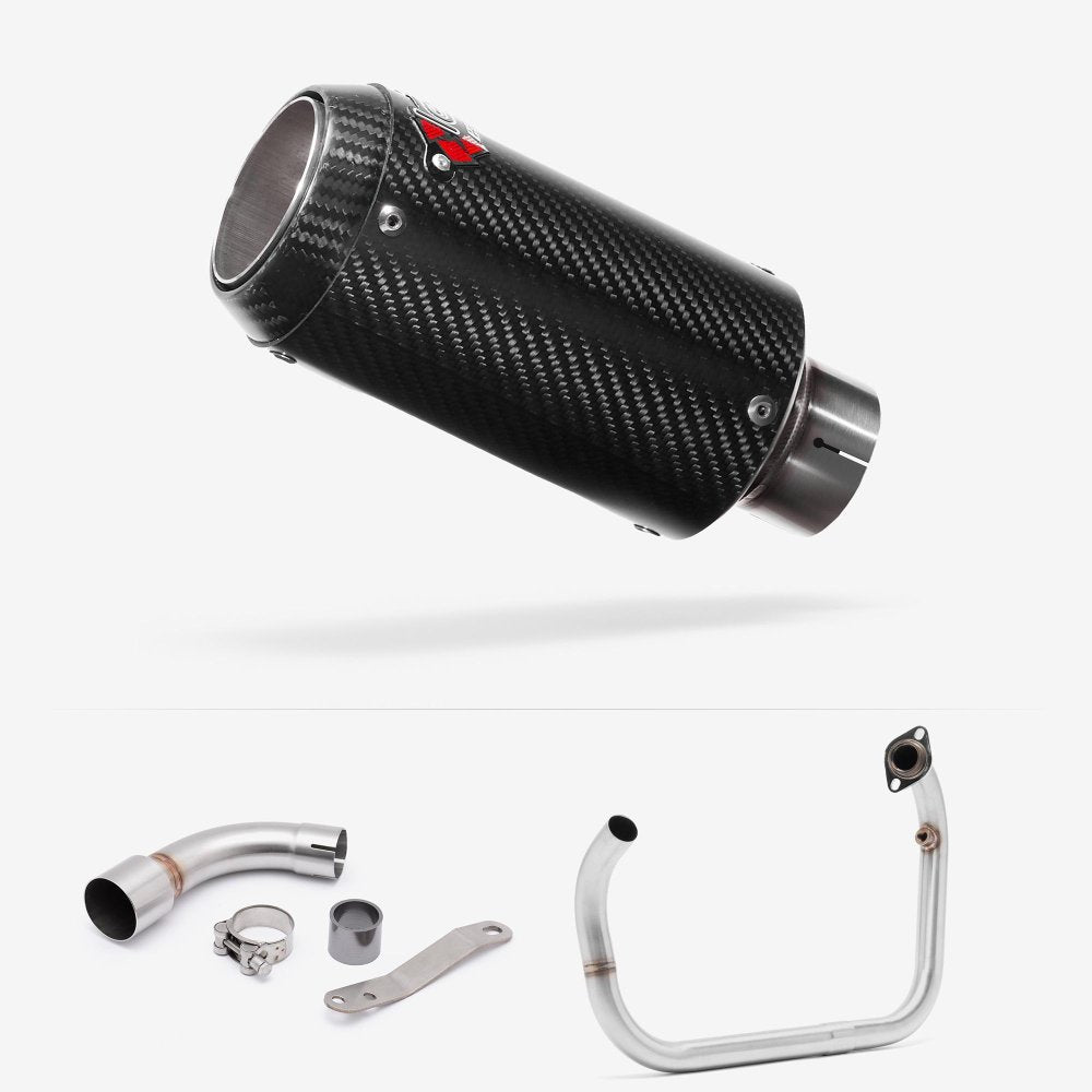 CP8C Exhaust System