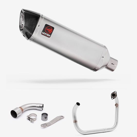 VP1 Matt Exhaust System