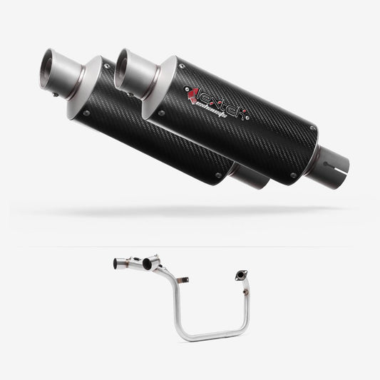 GP8C GP Stubby Exhaust System