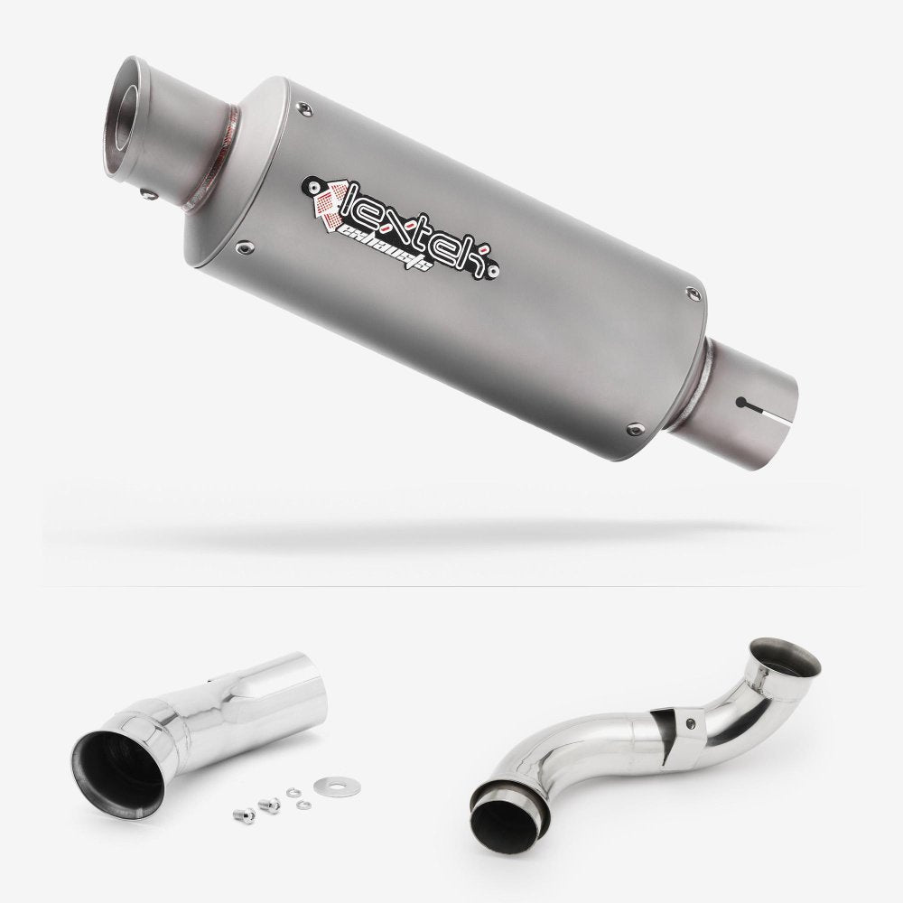 GP1 Matt GP Stubby Exhaust