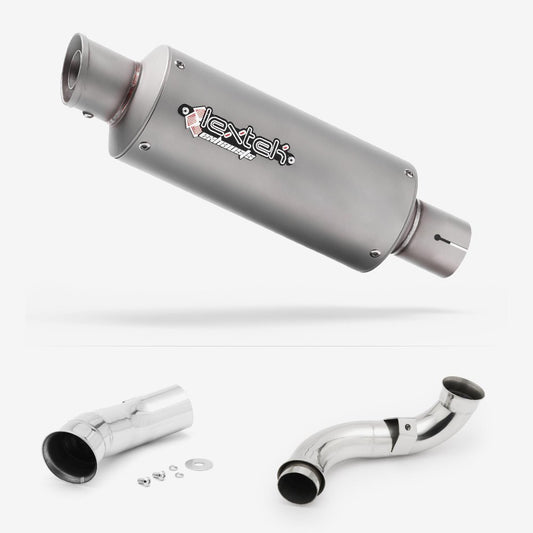 GP1 Matt GP Stubby Exhaust