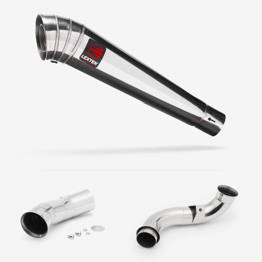 MP4 Megaphone Exhaust