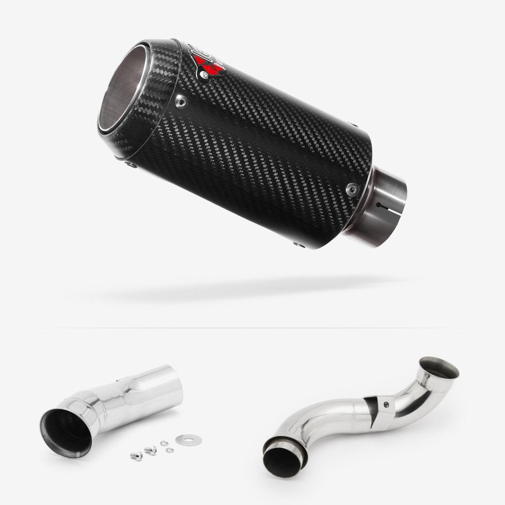 CP8C Exhaust