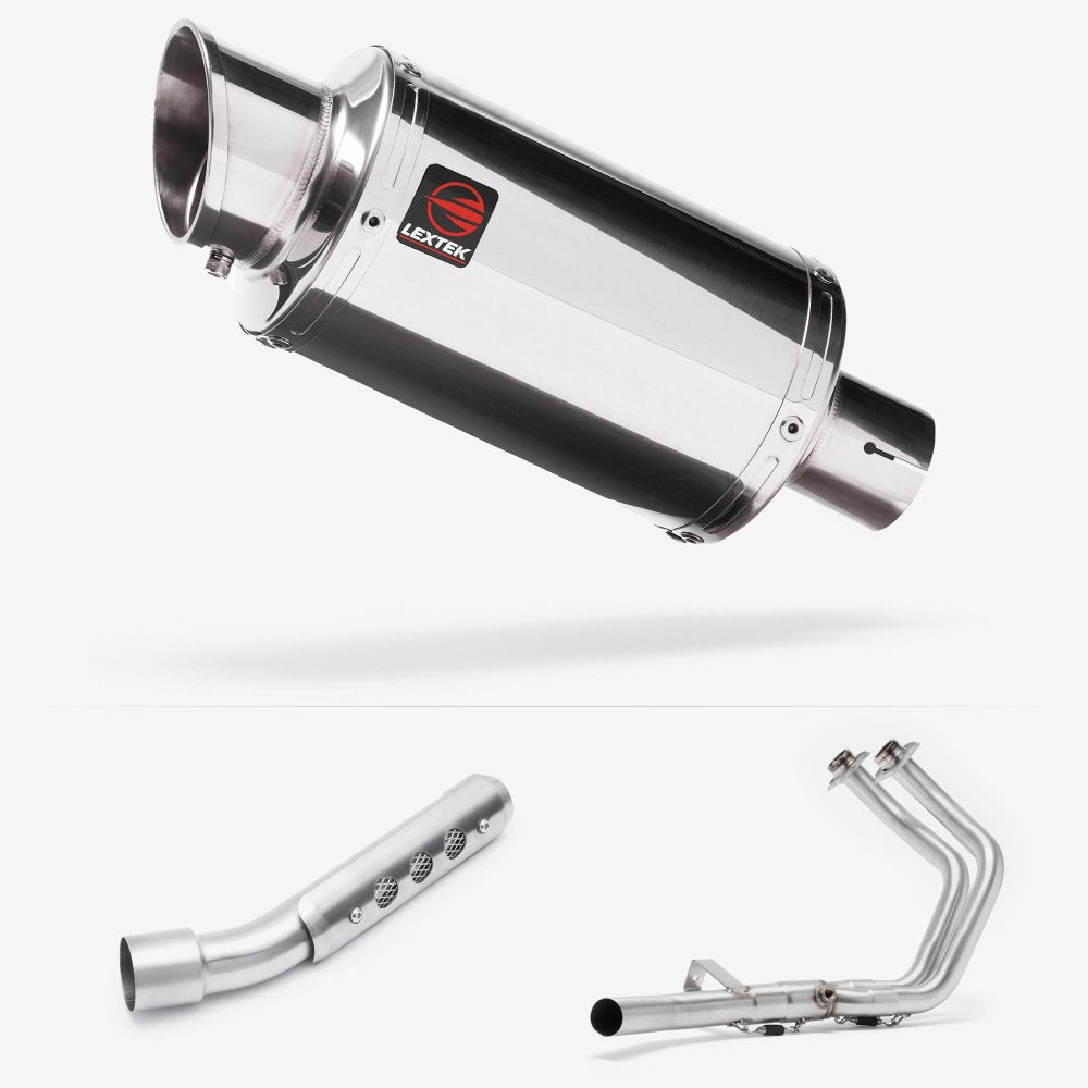 YP4 Stubby Exhaust System