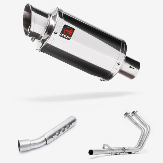 YP4 Stubby Exhaust System
