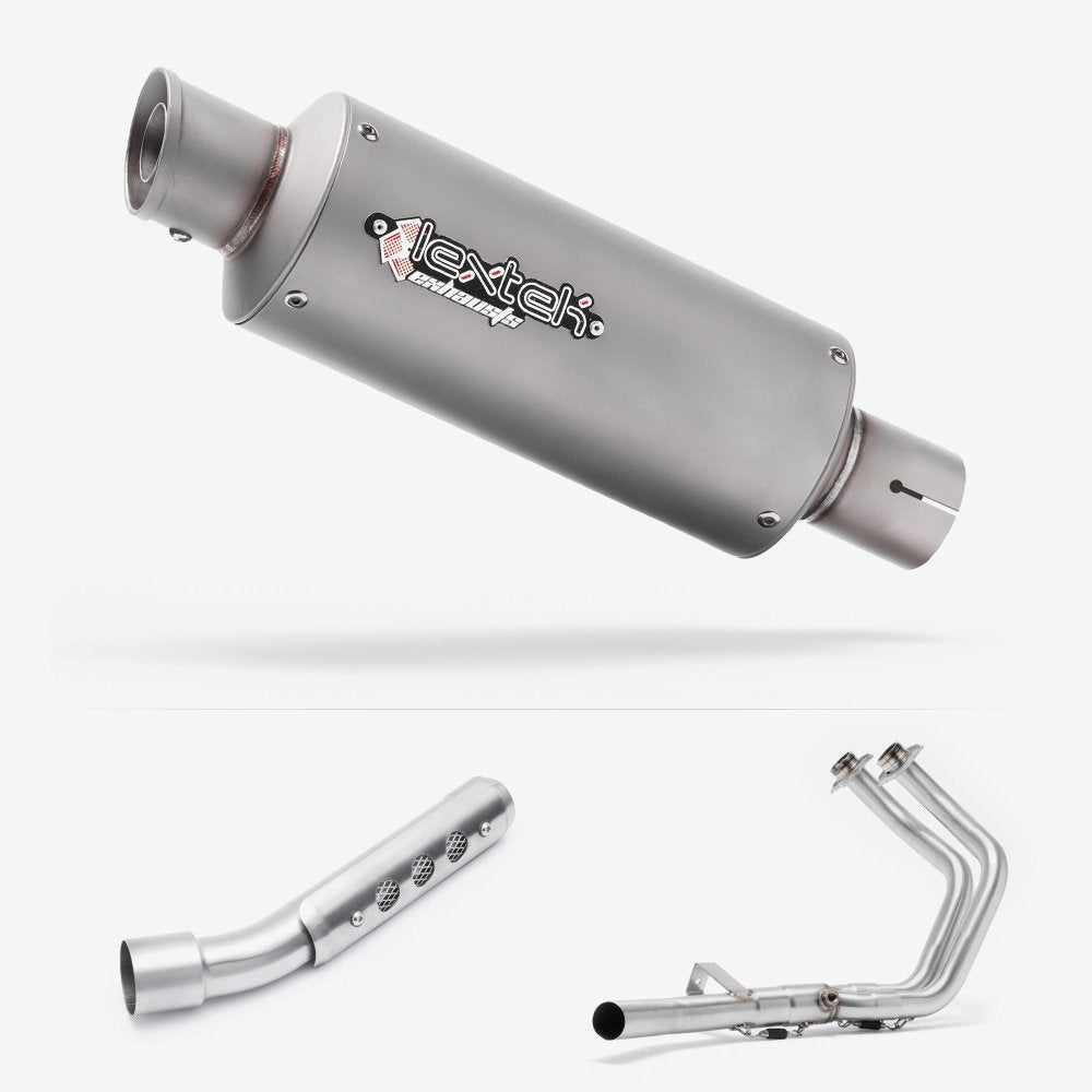 GP1 Matt GP Stubby Exhaust System