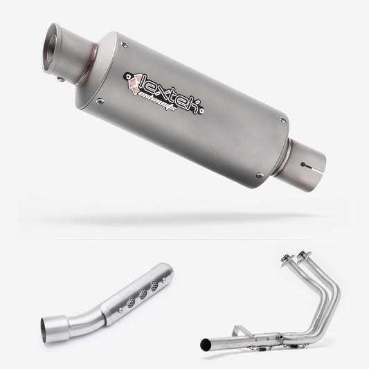 GP1 Matt GP Stubby Exhaust System
