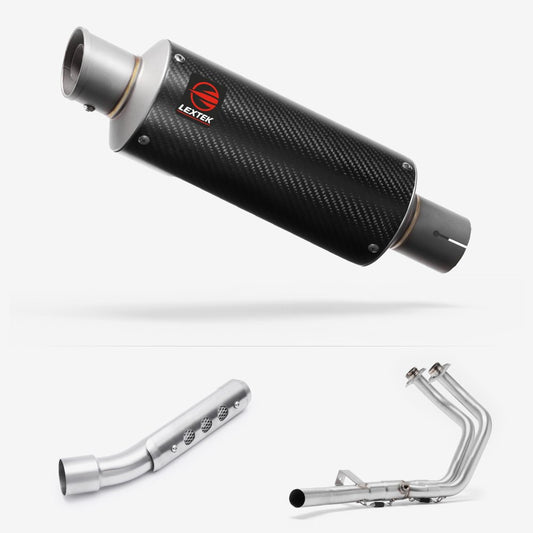GP8C GP Stubby Exhaust System