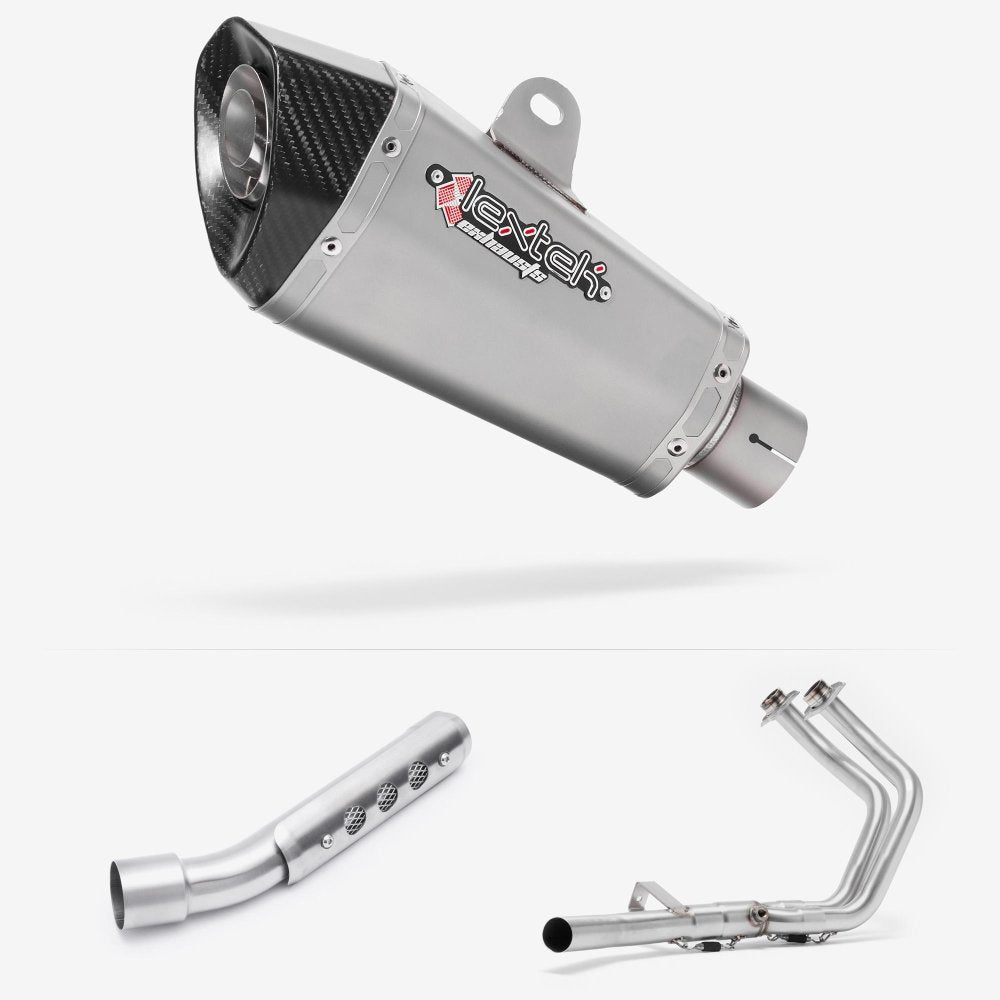 XP10 Matt Exhaust System