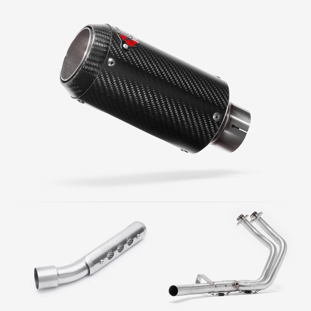 CP8C Exhaust System