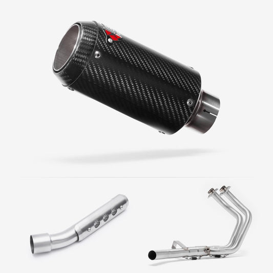 CP8C Exhaust System
