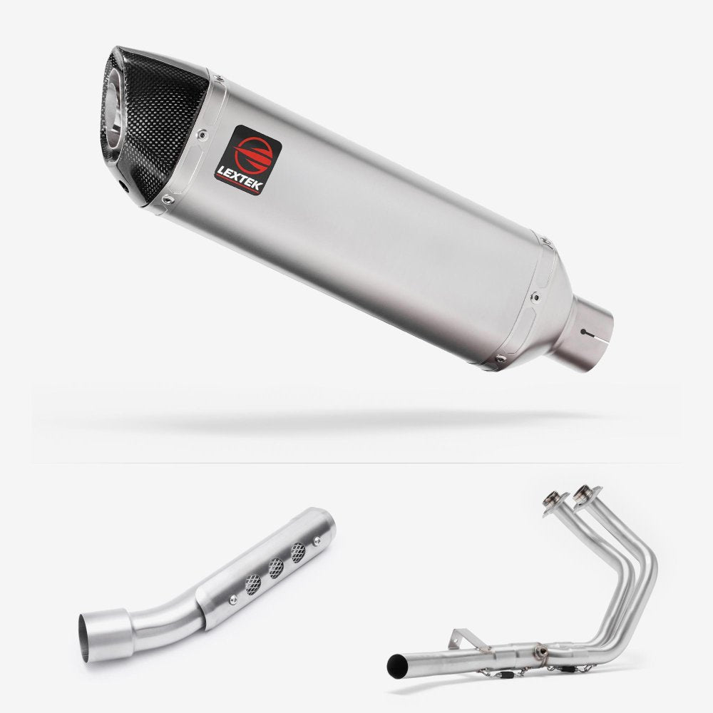 VP1 Matt Exhaust System
