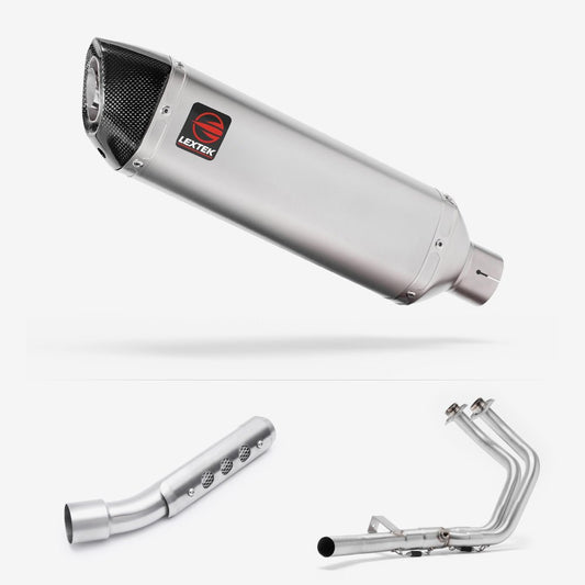 VP1 Matt Exhaust System