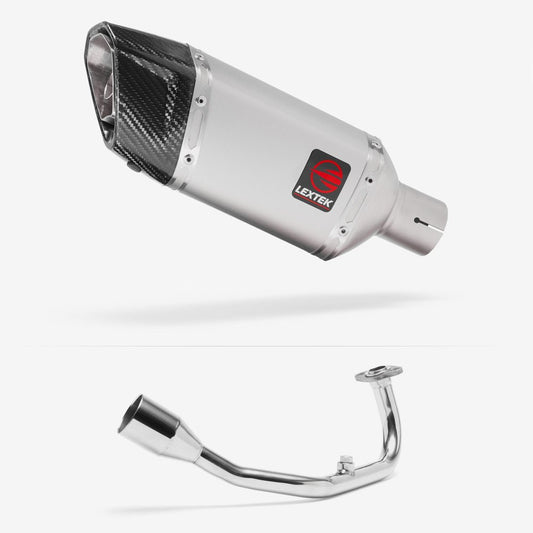 SP5 Matt Stainless Steel Exhaust System