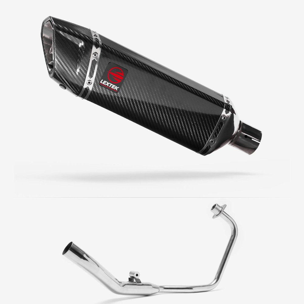 SP9C Gloss Exhaust System