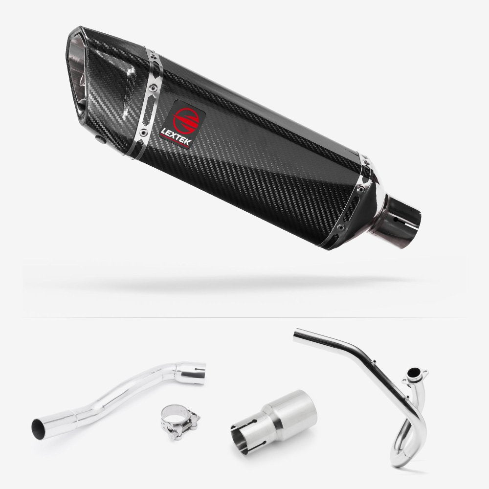 SP9C Gloss Exhaust System