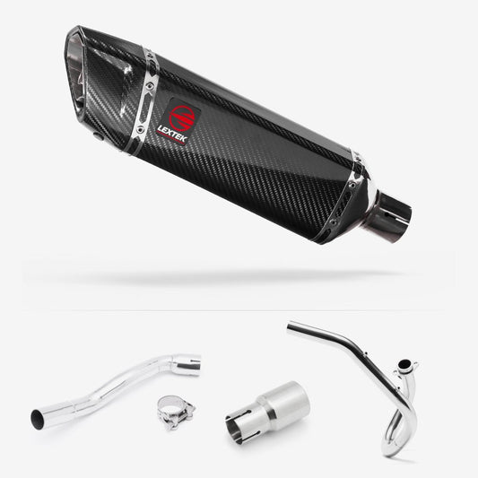 SP9C Gloss Exhaust System