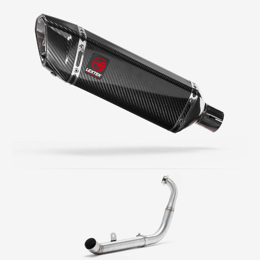 SP9C Gloss Exhaust System