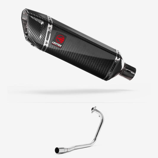 SP9C Gloss Exhaust System